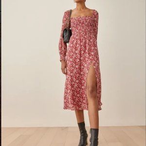 NWT Reformation cello dress size medium